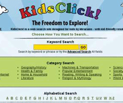 Kids Click Search